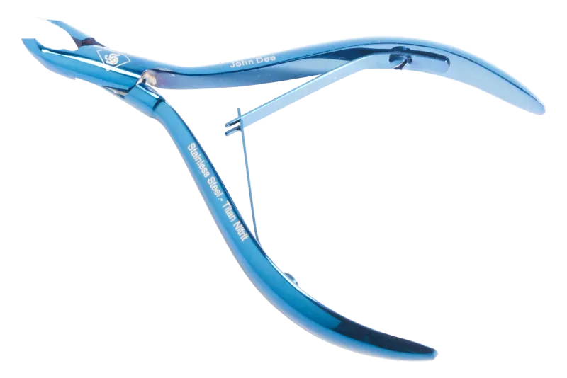 Nagelhautzange TITAN | Gesamtlänge 10,5cm | Schneide 3mm