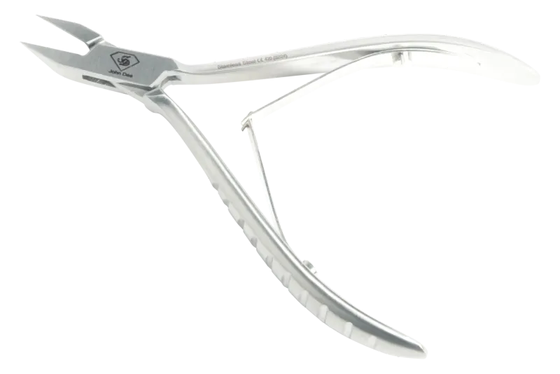 Nagelzange-Eckenzange MINI | EXTRA GRIP  | Fig.1 | Gesamtlänge 10,5cm | Schneide 15mm 