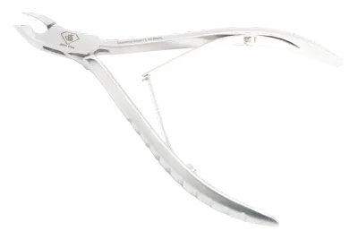 Nagelhautzange | EXTRA GRIP | Gesamtlänge 10cm | Schneide 6mm