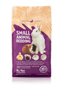 Small Animal Bedding
Natural, Coconut Fibre 9 litres