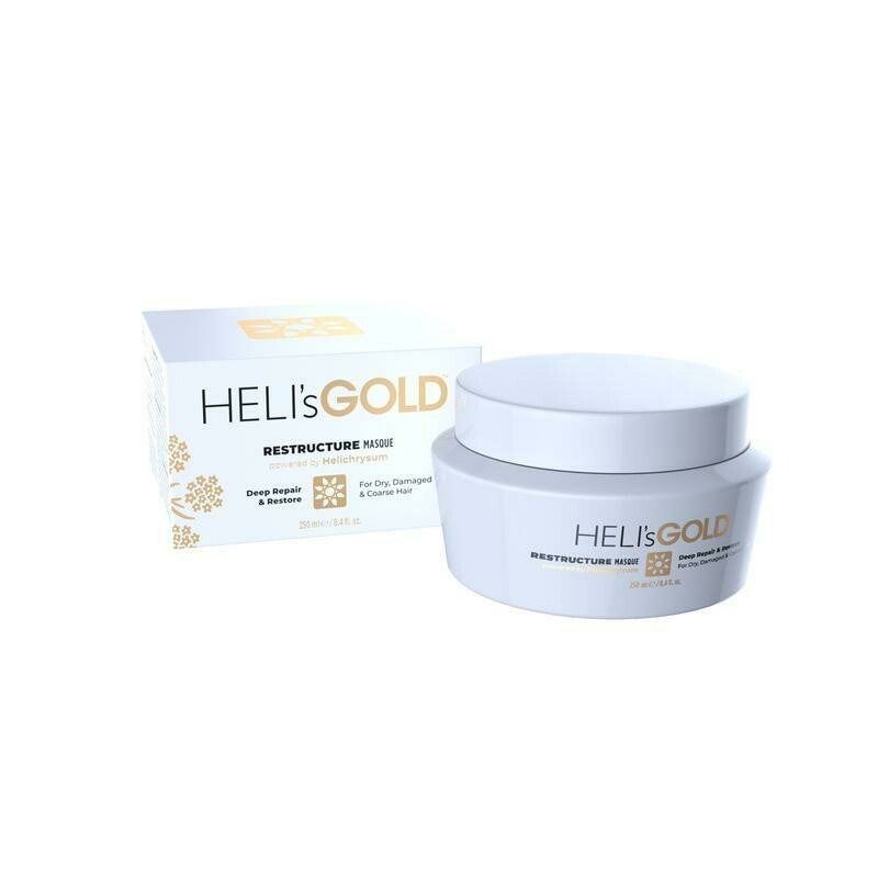 Heli's Gold Restructure Masque 250ml Heli's Gold Restructure Masque 250ml
