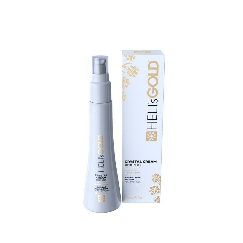 Heli's Gold Crystal Cream Hair Serum 100ml Heli's Gold Crystal Cream Hair Serum 100ml