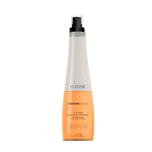 H.Zone Keratine active BiPhase Gloss Repair 150ml H.Zone Keratine active BiPhase Gloss Repair 150ml