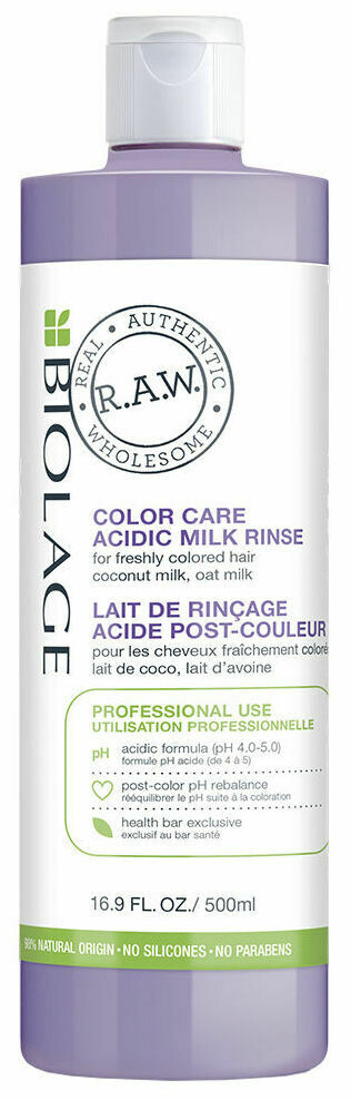 Matrix Biolage R.A.W. Color care Acidic Milk Matrix Biolage R.A.W. Color care Acidic Milk