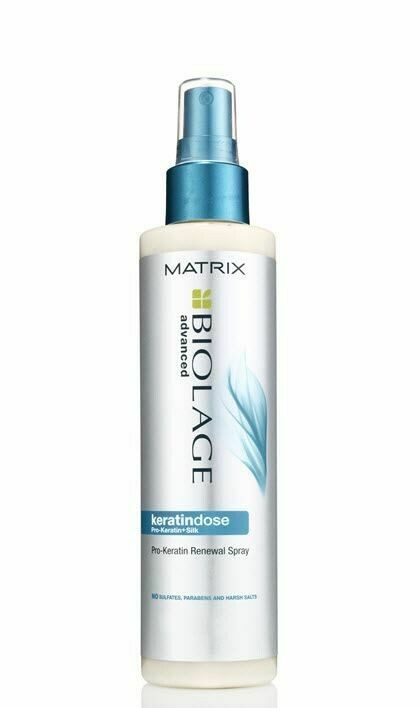 Matrix Biolage Keratin Dose Pro Keratin Renewal Repair Spray Matrix Biolage Keratin Dose Pro Keratin Renewal Repair Spray