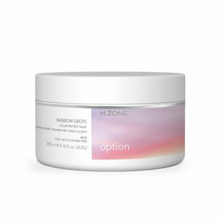 H.Zone Option Rainbow Drops Mask H.Zone Option Rainbow Drops Mask
