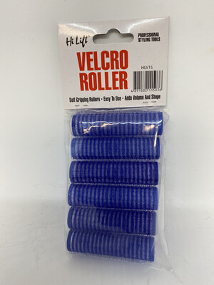 Hi Lift 15mm Velcro Roller Blue (6 per pack)