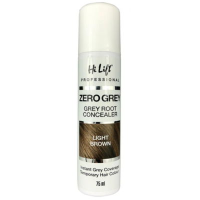 Hi Lift Zero Grey Root Concealer- Light Brown 75ml