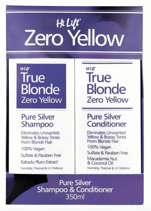 Hi Lift Zero Yellow Duo Pack - Shampoo & Conditioner