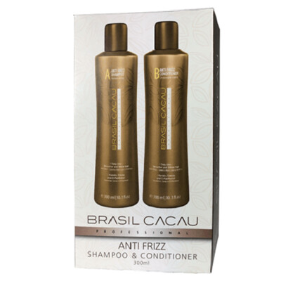 Brasil Cacau Duo Pack - Shampoo & Conditioner 300ml