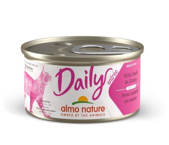 Almo Nature Italy Daily Complete Duck In Gravy Cat Wet Food 85g