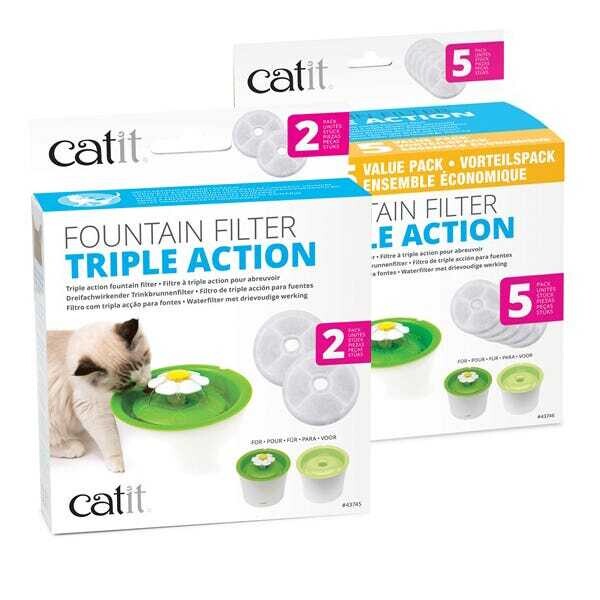 Catit Fountain Triple Action Filter