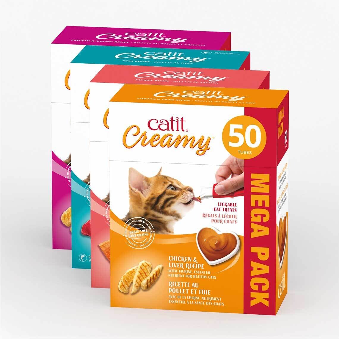 Catit Creamy Cat treat 50*15g