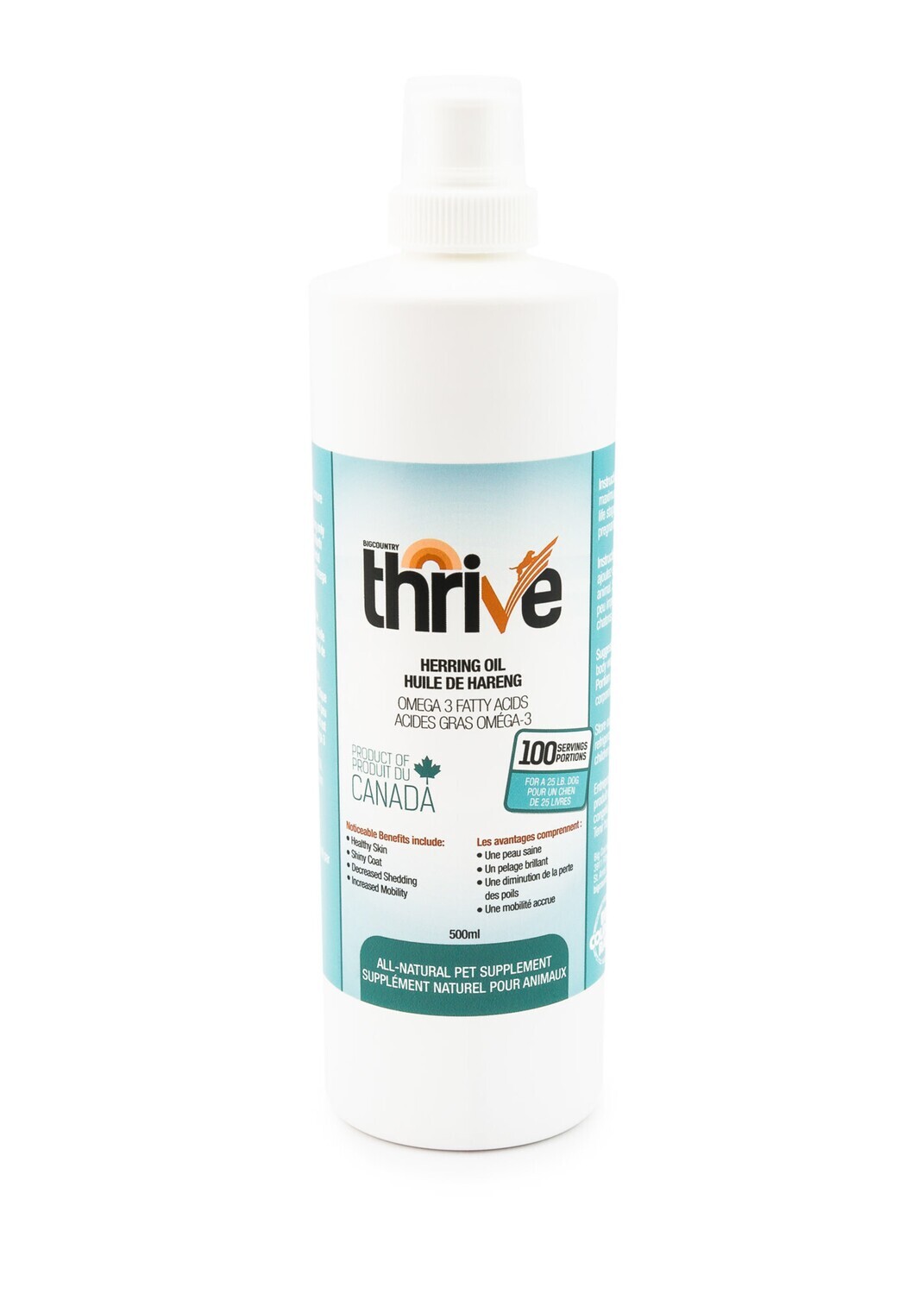 Thrive Herring Oil - 500ml