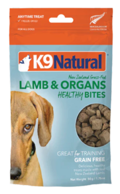 K9 Nat Dog Lamb Healthy Bites 1.76oz