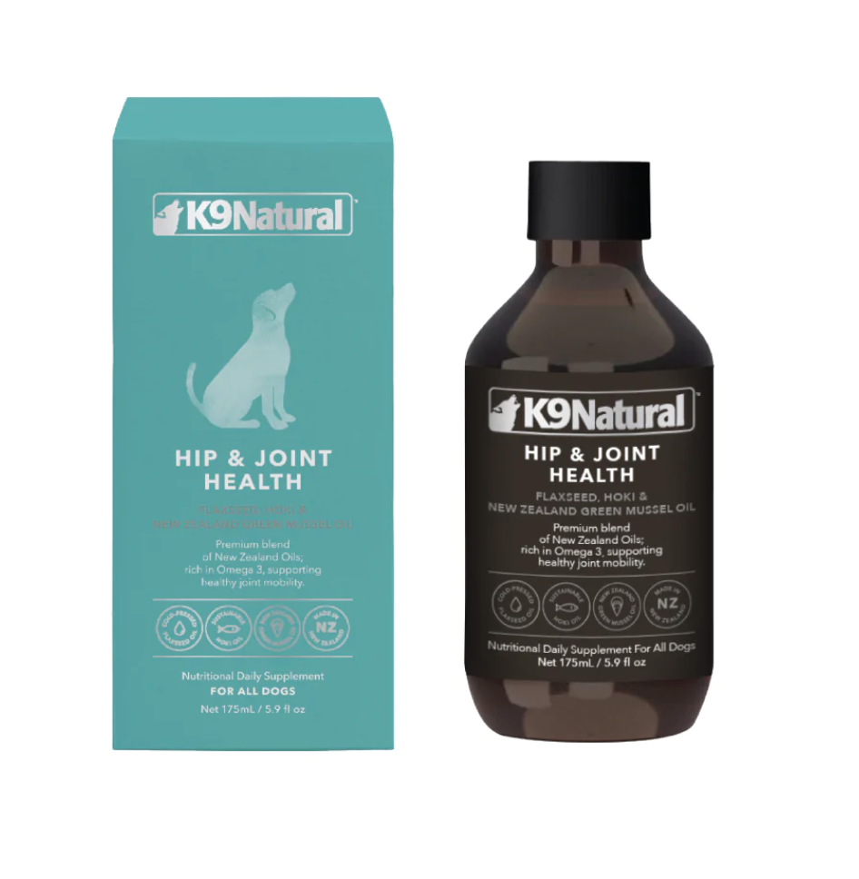 K9 Natural Oil Hip&joint Health 175ml Dog