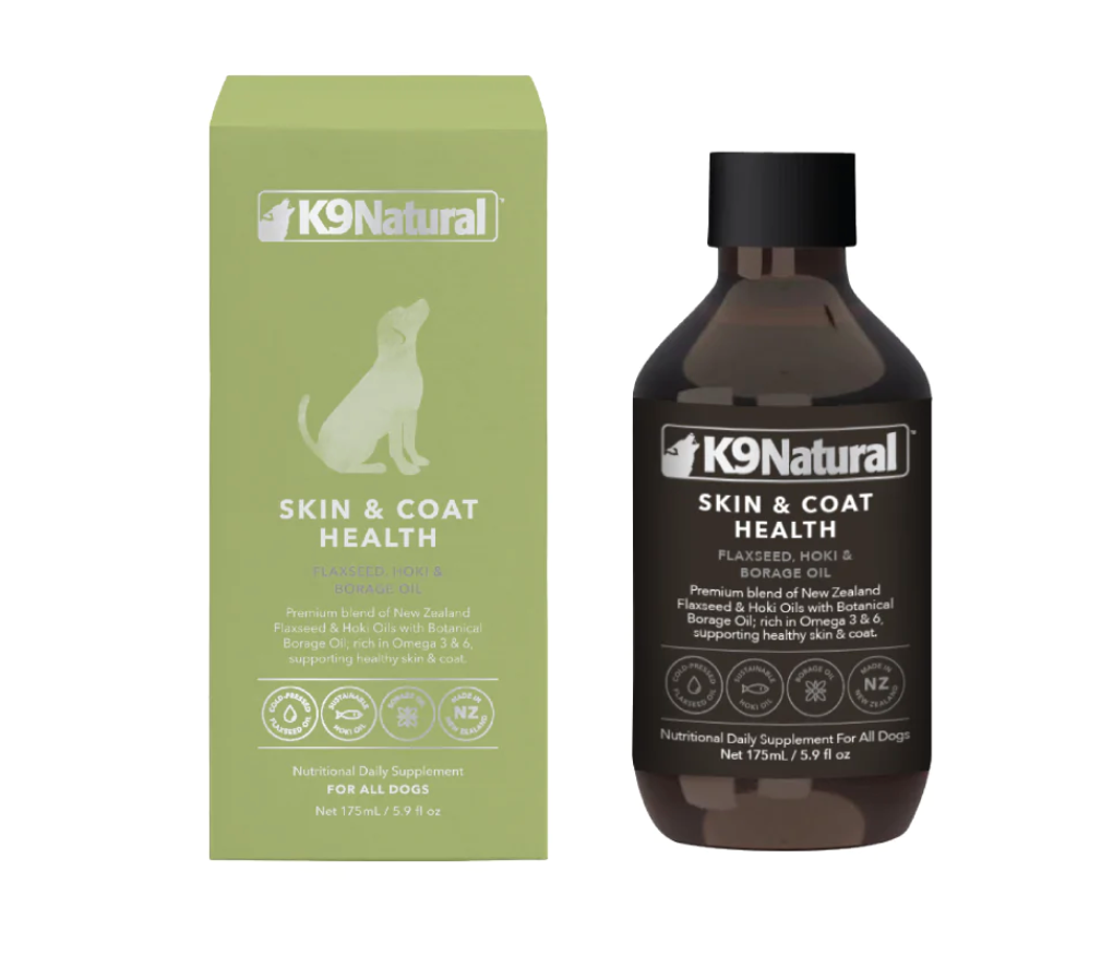 K9 Natural Oil Skin&coat Health 175ml Dog