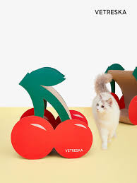 Vetreska cherry cat scratch board