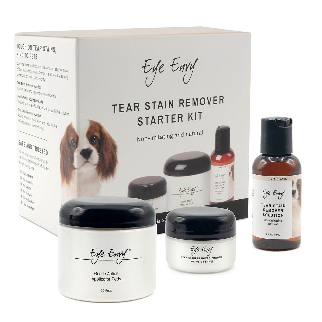 Eye Envy Starter Kit (without Brush) For Dog