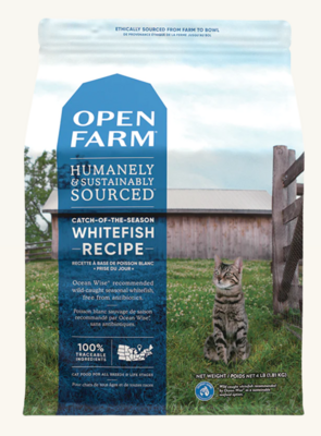Open Farm Catch Of The Whitefish 4lb Cat Dry Food