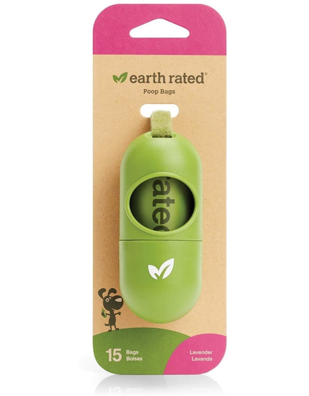 Earthrated green Dispenser 15ct Lavender