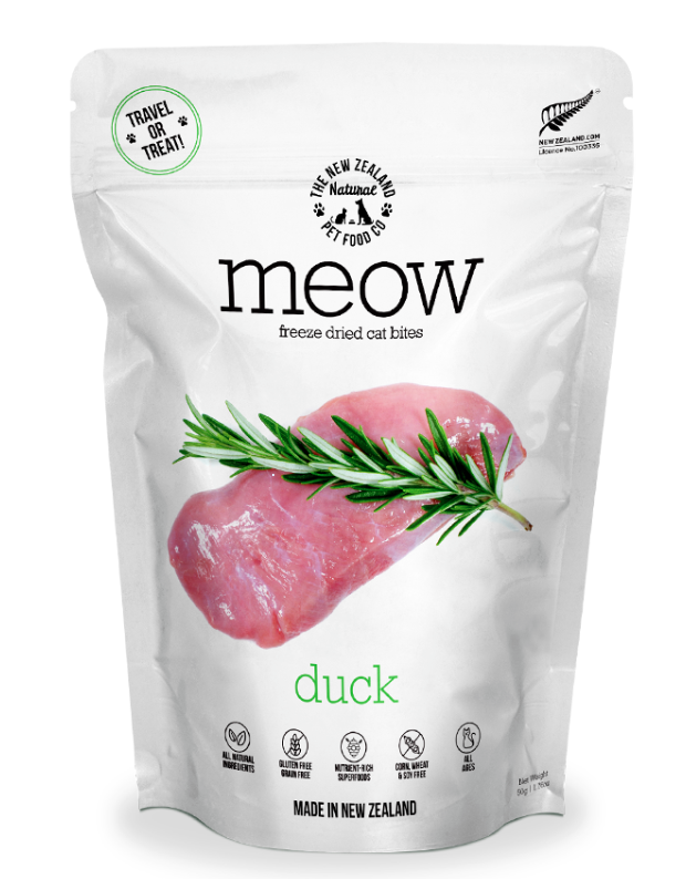Meow Duck FD Cat Food 50g/280g