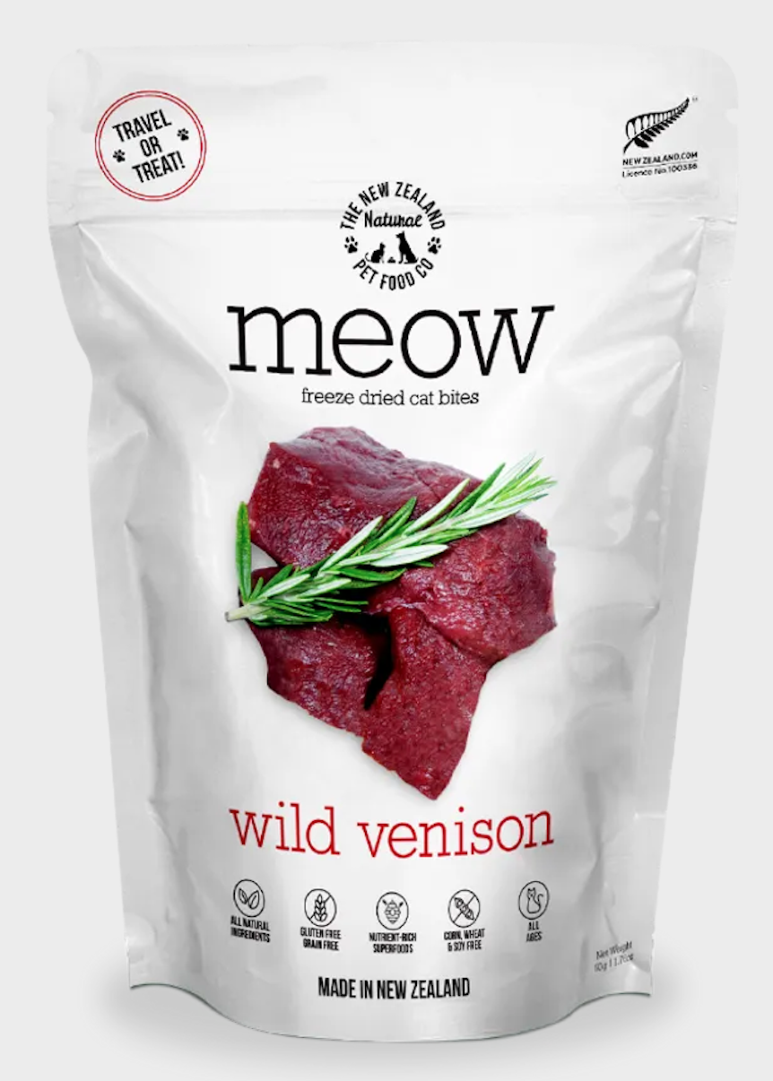Meow Wild Venison FD Cat Food 50g/280g