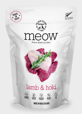 Meow Lamb Hoki FD Cat Food 50g/280g