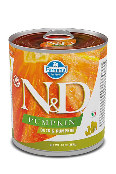 Farmina N&D Pumpkin Dog Food Canned Duck & Pumpkin