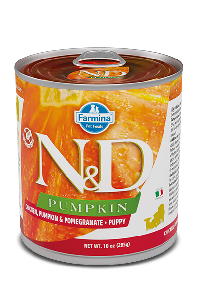 Farmina N&D Pumpkin Puppy Food Canned Chicken & Pomegranate