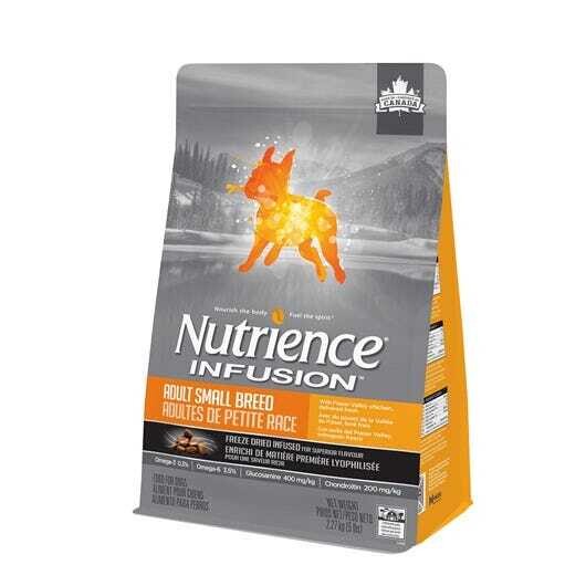 Nutrience Infusion Small Breed 5kg