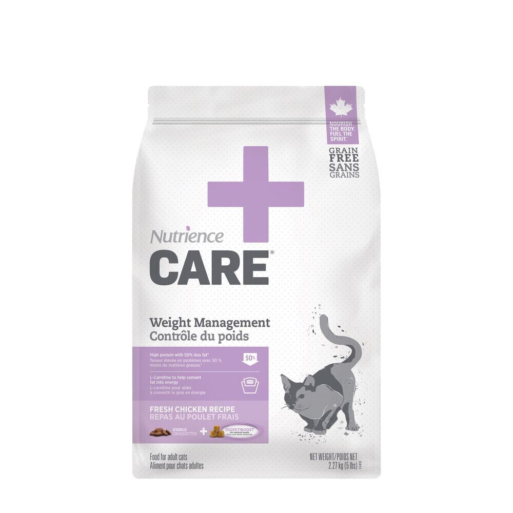 Nutrience Care Weight Management Cat Dry Food 5kg