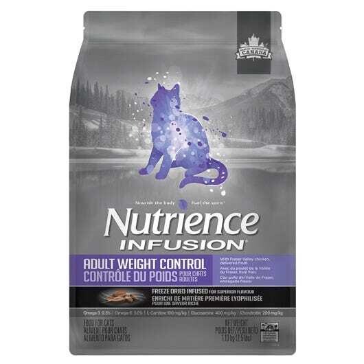 Nutrience Infusion Weight Control