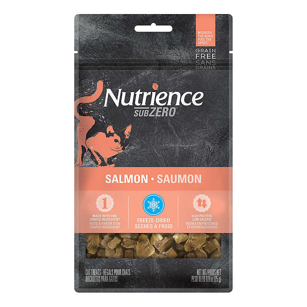 Nutrience Subzero Freeze Dried Salmon Cat Treat 25g
