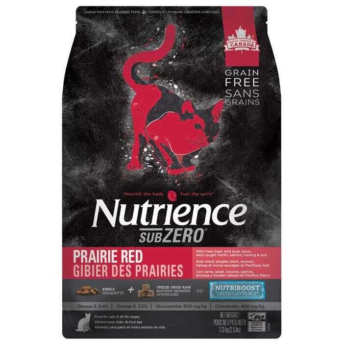 Nutrience Prairie Red Dog Food 5kg