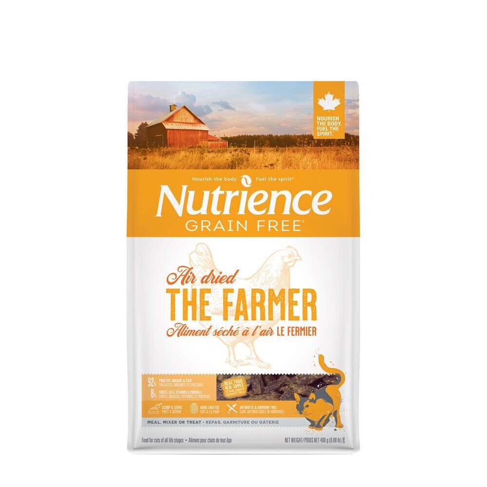 Nutrience The Farmer Cat Air Dried Food 400g