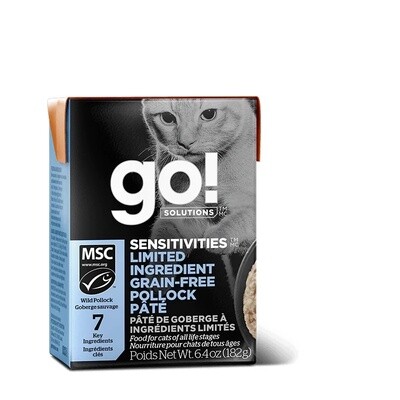 Go! LID Pollock Cat Wet Food 6.4oz