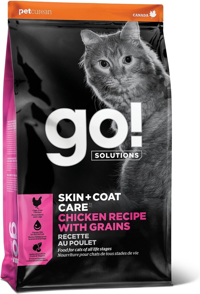 Petcurean Go! Skin+Coat Chicken Recipe For Cats 16lb