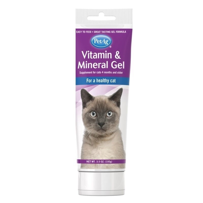 Petag Cat Vitamin&mineral Gel 3.5oz