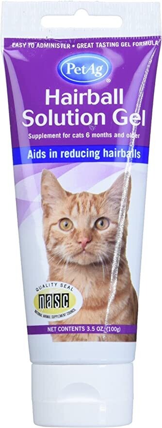 Petag Cat Hair Ball Solution 3.5oz