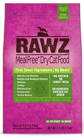 Rawz Cat Dry Chicken 1.75lb