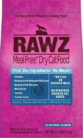 Rawz Cat Dry Salmon 1.75lb