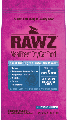 RAWz Cat Dry Salmon 3.5lb
