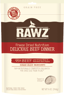 RAWZ Dog FD Beef 14oz