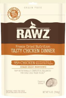 RAWZ Dog FD Chicken 14oz