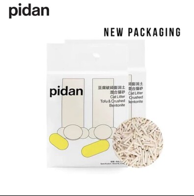 Pidan Original Composite Cat Litter 6L