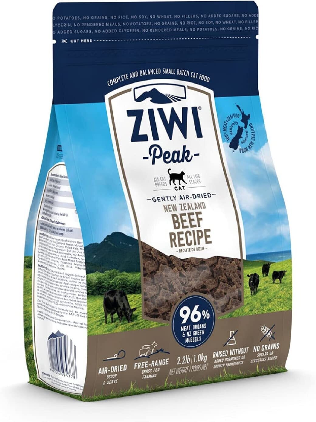 ZIWI Cat AD Beef