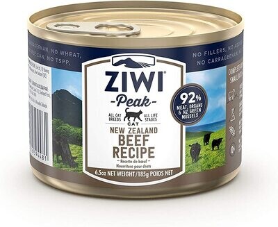 ZIWI Cat Beef Wet
