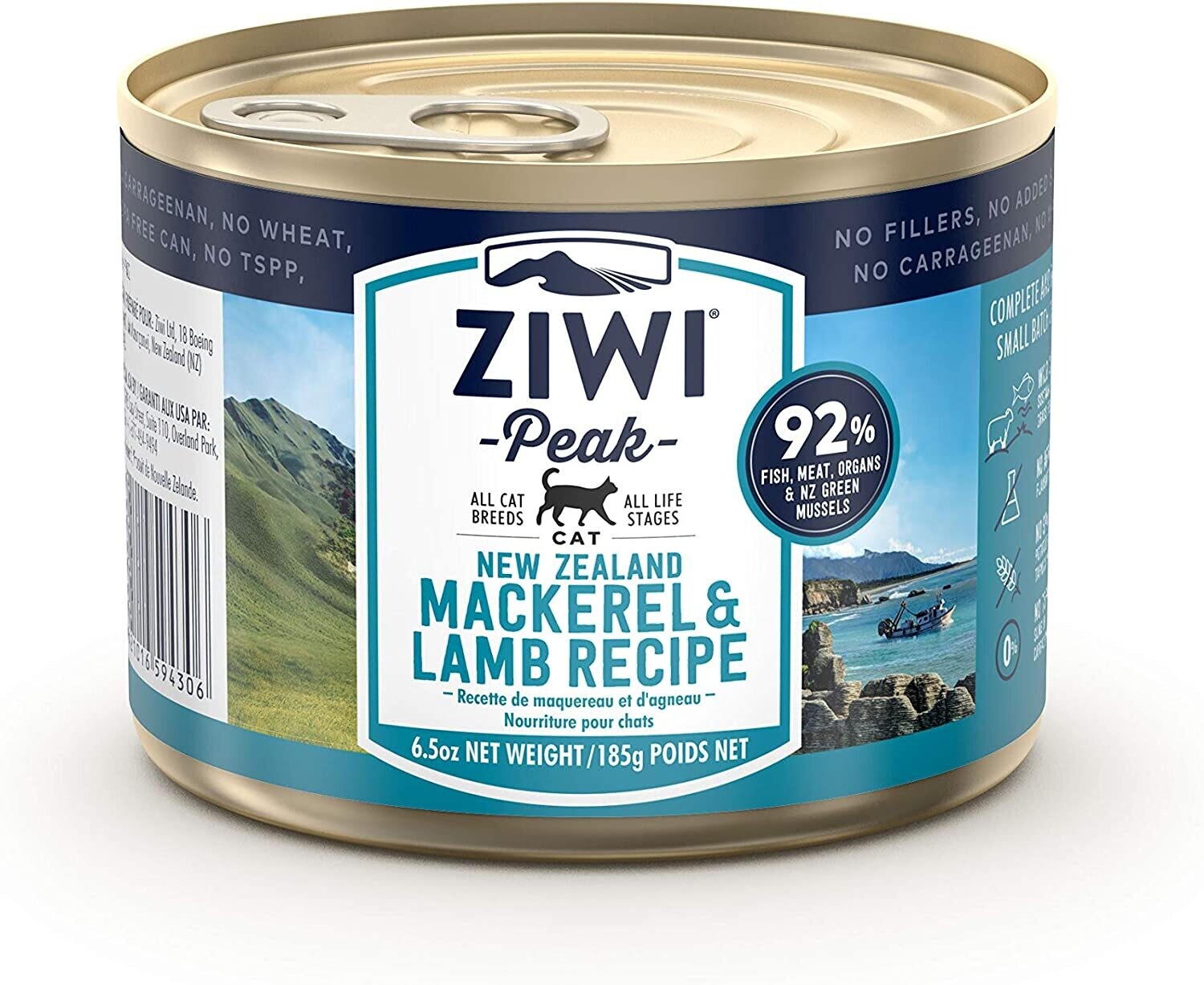 ZIWI Cat Mackerel & Lamb Wet