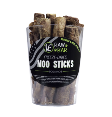 Vital Essentials Raw Bar Moo Sticks Freeze-Dried Snack Dog Treat1pcs